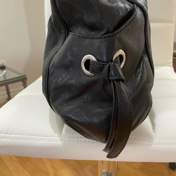 Cole Haan Pebbled Leather Tote - Picture 4 of 9